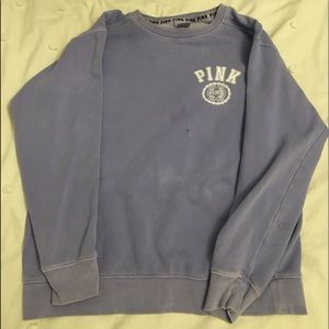 PINK crewneck sweatshirt